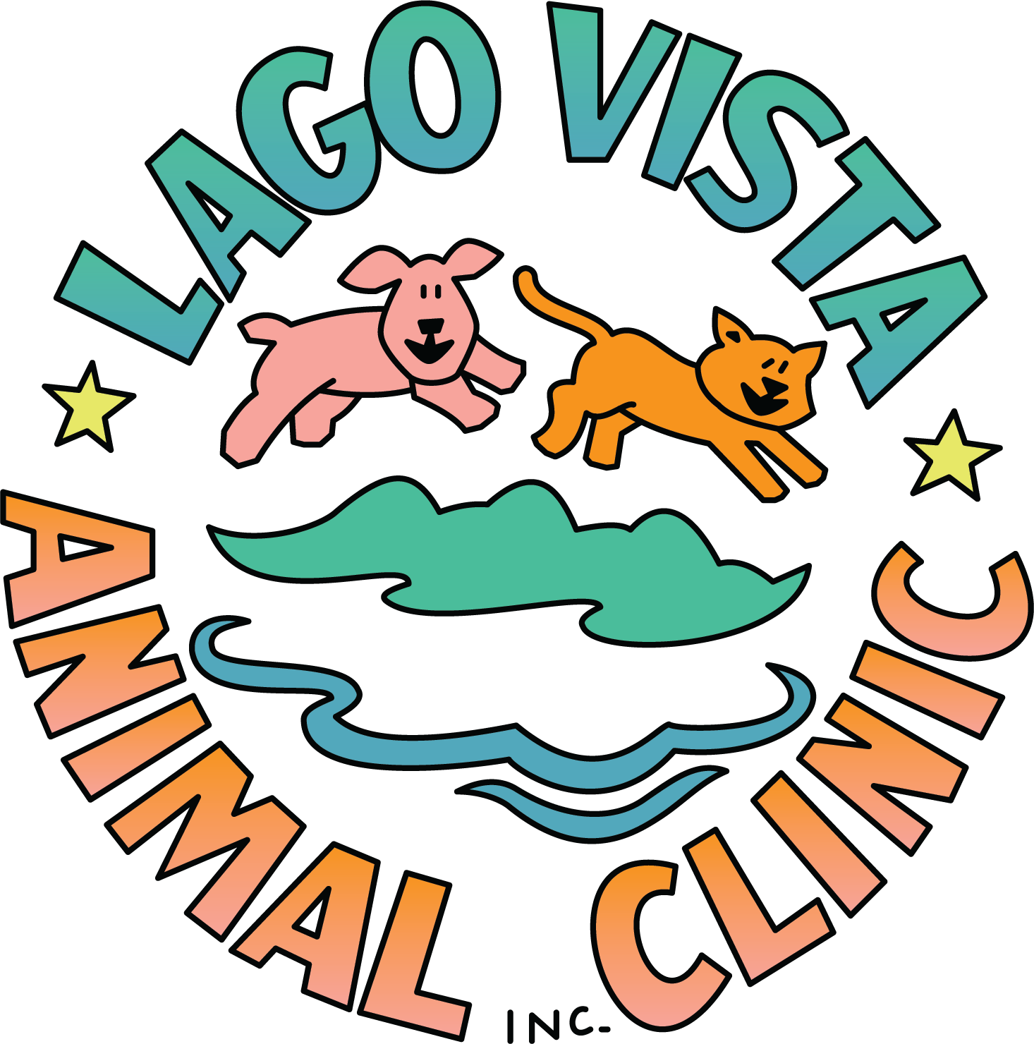 Lago Vista Animal Clinic Logo